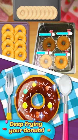 儿童甜甜圈制作截图3