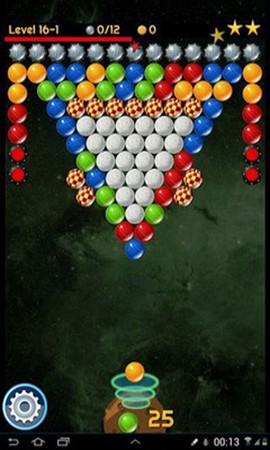 太空泡泡射击截图3