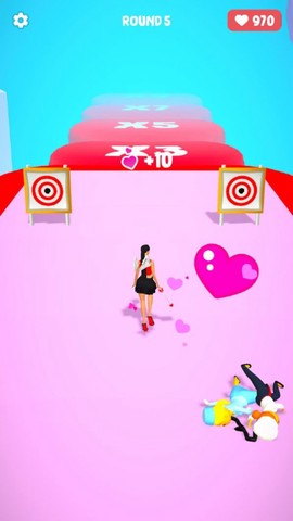 恋爱射箭3D截图3