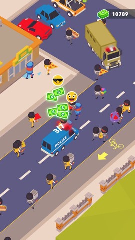 小偷快点跑截图1