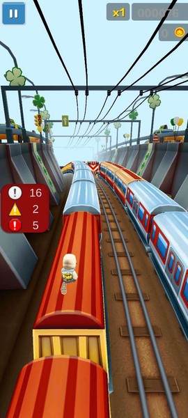 愣子跑酷(最新版)截图2