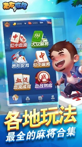 老友麻将截图2