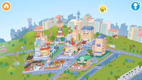 托卡城市小小世界截图3