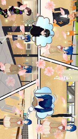 樱花校园舞会截图2