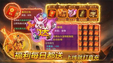 魂域战魔王截图1