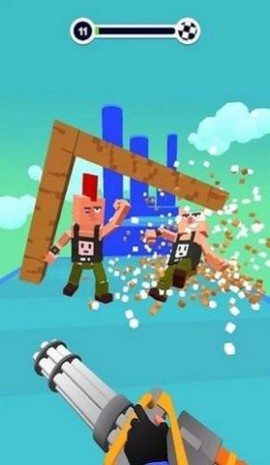 方块锻造射击大师截图1