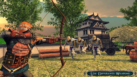 铠鬼武士截图2