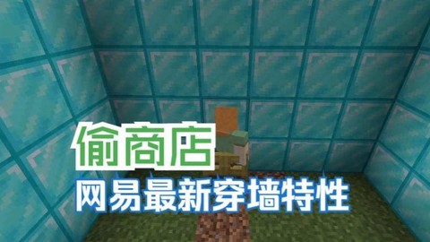 我的世界怎么偷入商店[图1]
