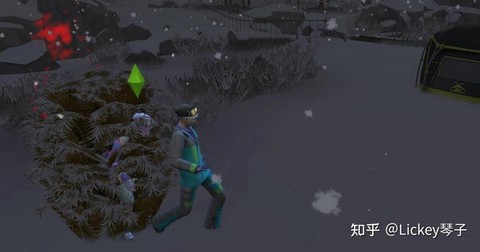 模拟人生4怎么攀岩