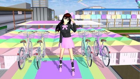 樱校女孩冲冲冲[图1]