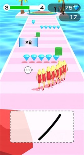 画线女王图2