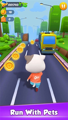 加菲猫跑酷图2
