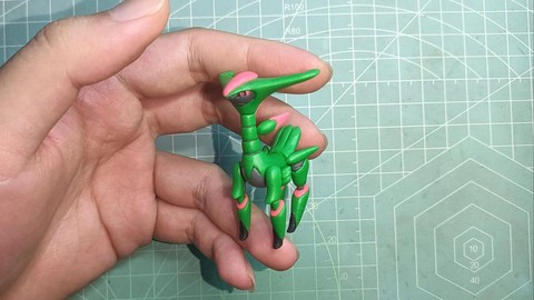 如何用粘土做神奇宝贝