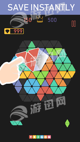 三角拼图七巧板[图1]