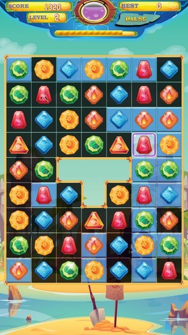 魔法水果拼图图1