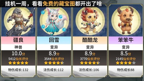 问道手游藏宝图给什么[图2]
