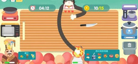 喵喵小厨娘图1