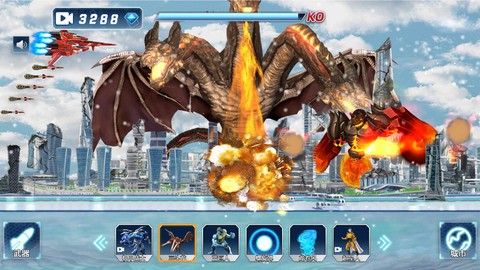 未来城市破坏模拟图2