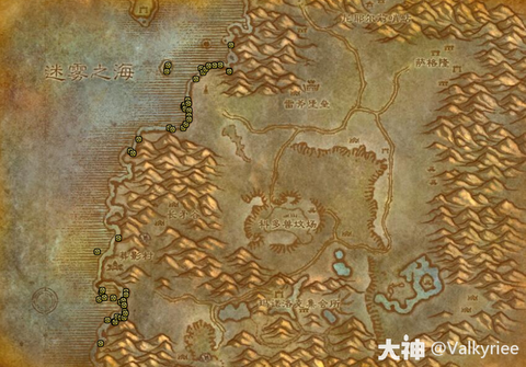 魔兽世界钓鱼怎么冲