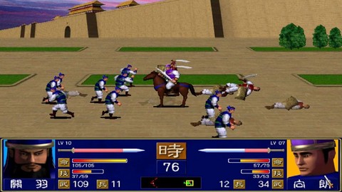 三国群英传1怎么练兵[图2]