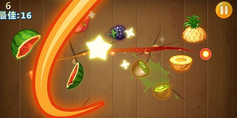 指尖切西瓜[图1]