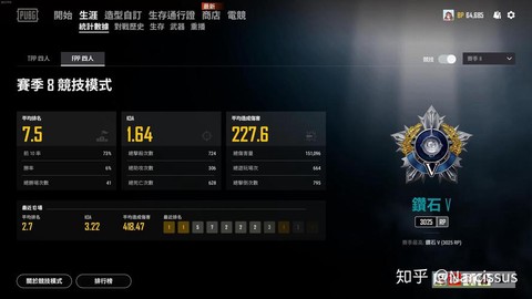 绝地求生天梯分怎么算[图2]