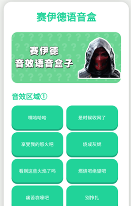 赛伊德语音盒[图2]