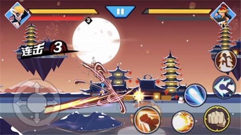 火柴人忍者格斗家图1
