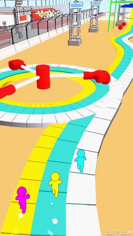 跑酷人类图2