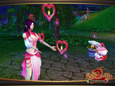 天龙八部3d情义怎么刷