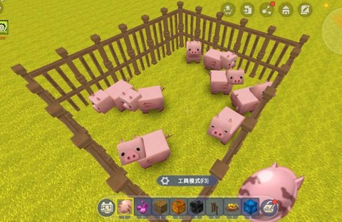 迷你世界猪用什么养[图1]