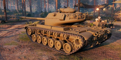 坦克世界t54用什么炮