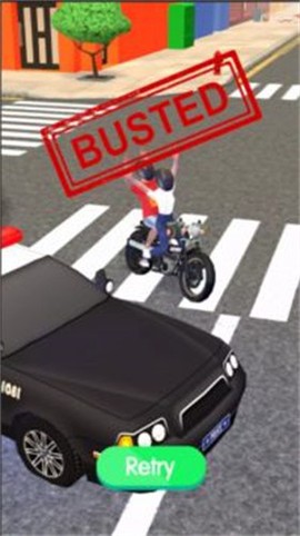 警察捉小偷图1