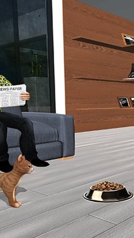 虚拟宠物猫的冒险[图1]