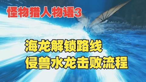 怪物猎人3海龙怎么打[图1]