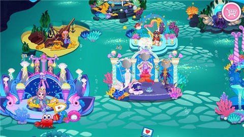 啵啵世界美人鱼图2