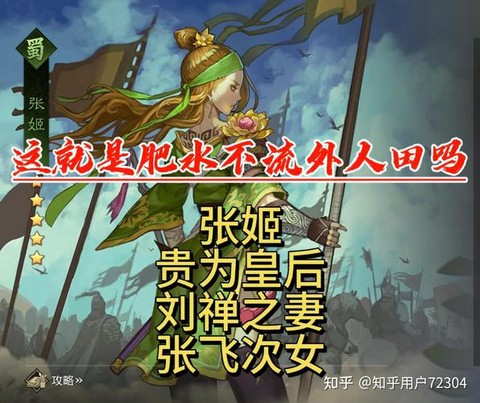 率土之滨张姬怎么搭配[图1]