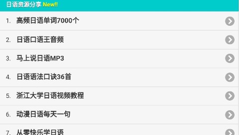 日语学习快速入门[图1]