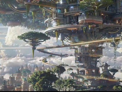 我的世界怎么去天空之城