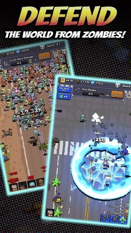空闲僵尸超级英雄[图1]