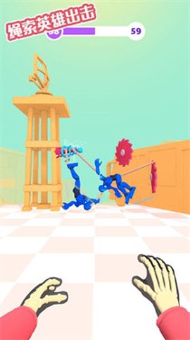绳索英雄出击图2