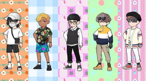 变装男孩[图2]