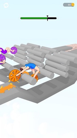 姐就是独轮车图2