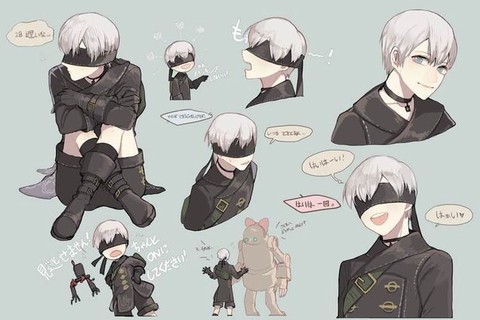 尼尔机械纪元怎么让9s[图2]