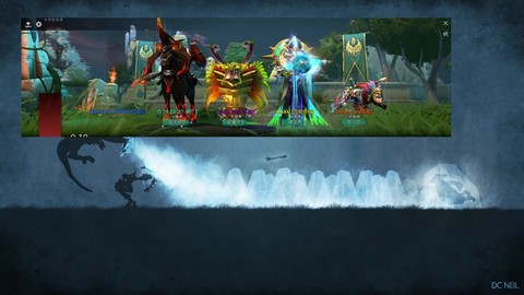 dota2怎么重选[图1]