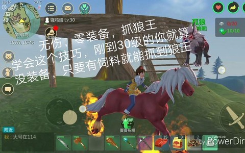 创造与魔法狼王在哪里抓[图1]