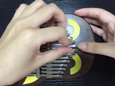 拇指琴调音器[图2]