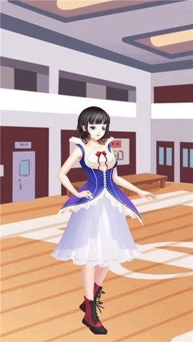 二次元校园装扮图1