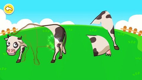 宝宝儿童动物拼图图3