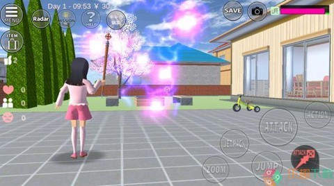 樱花魔法校园模拟器图1